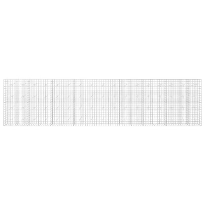 Gabion with 3.5 mm Wire and 10x10 cm Mesh 850x20x200 cm