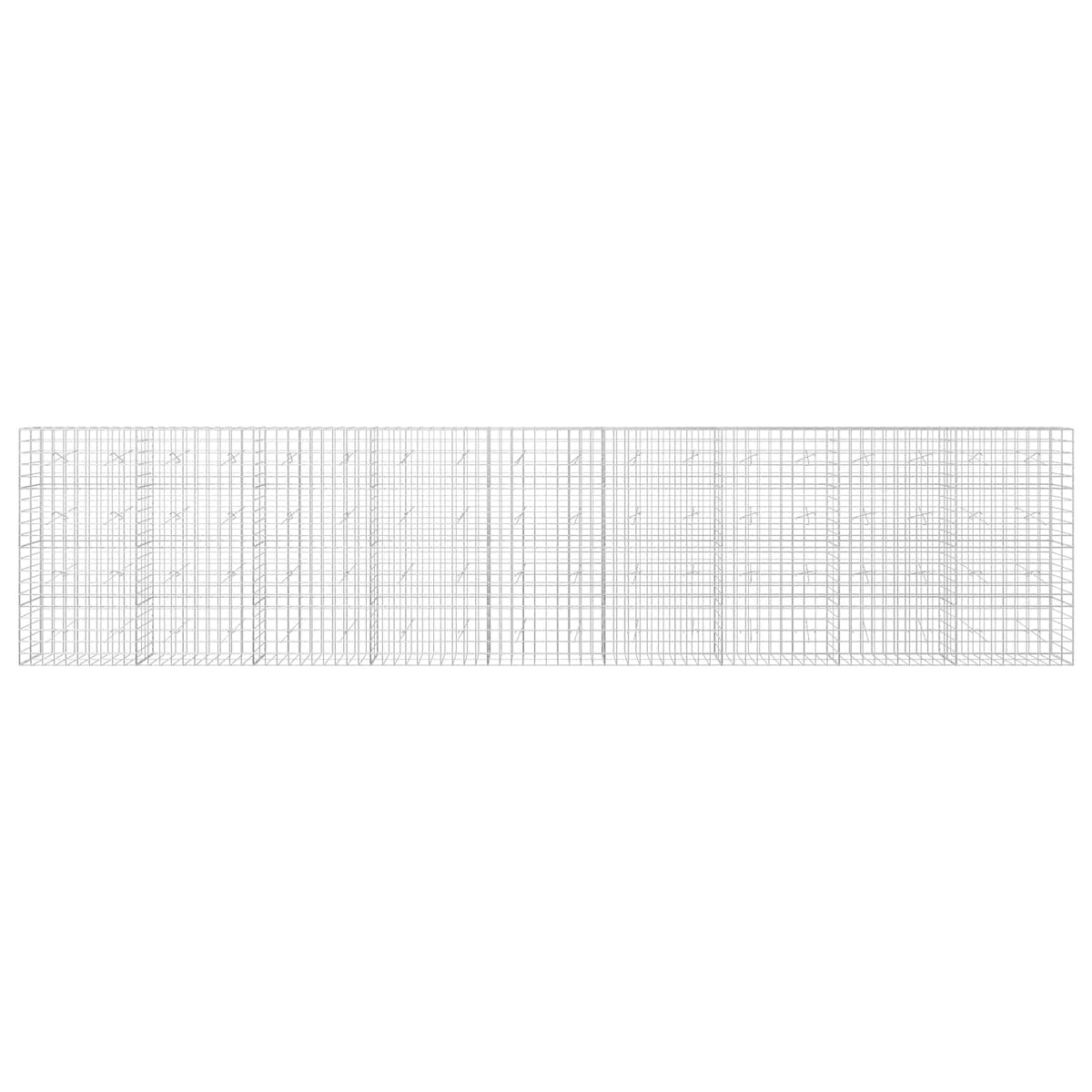 Gabion with 3.5 mm Wire and 10x10 cm Mesh 900x20x200 cm