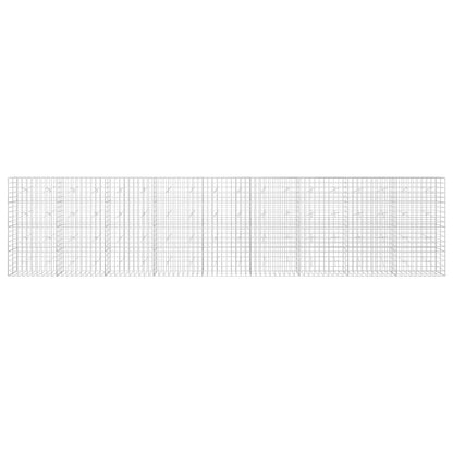 Gabion with 3.5 mm Wire and 10x10 cm Mesh 900x20x200 cm