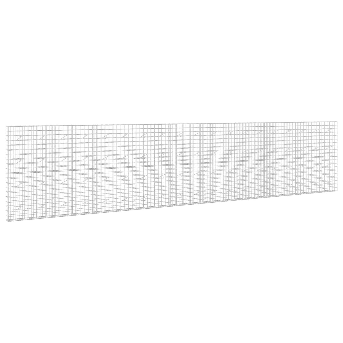 Gabion with 3.5 mm Wire and 10x10 cm Mesh 950x20x200 cm