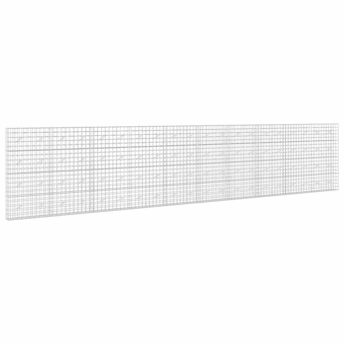 Gabion with 3.5 mm Wire and 10x10 cm Mesh 1000x20x200 cm