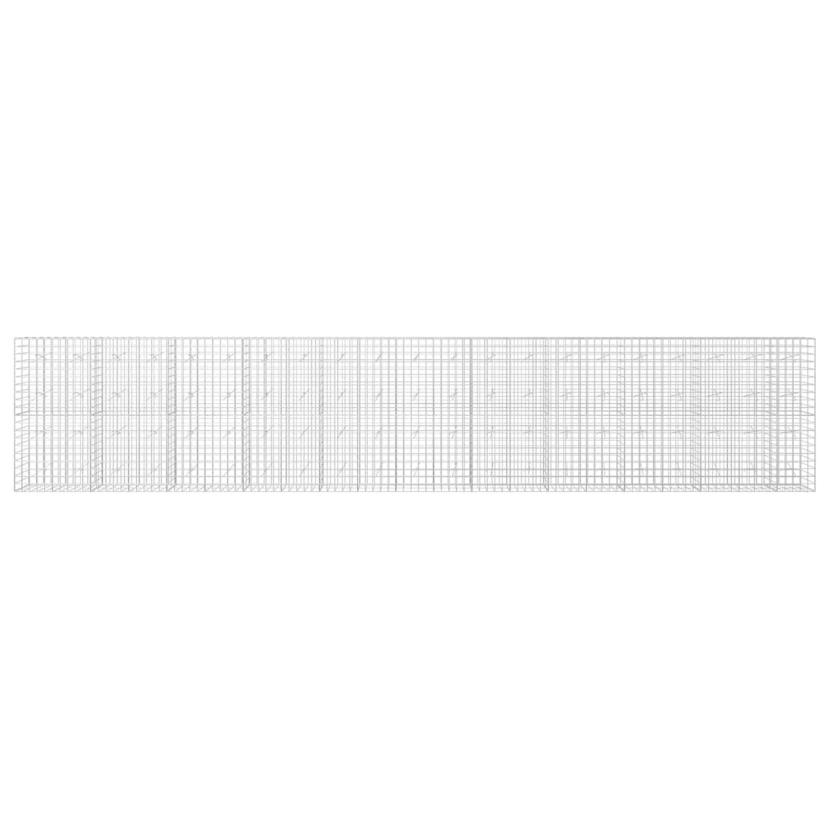 Gabion with 3.5 mm Wire and 10x10 cm Mesh 1050x20x200 cm