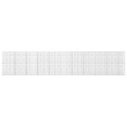 Gabion with 3.5 mm Wire and 10x10 cm Mesh 1050x20x200 cm