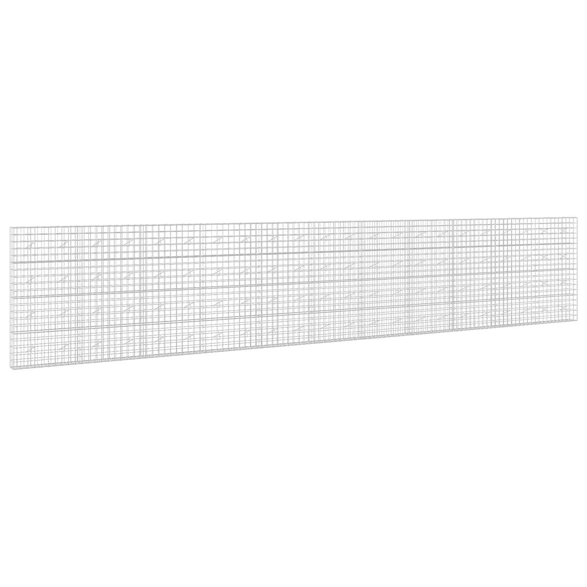 Gabion with 3.5 mm Wire and 10x10 cm Mesh 1100x20x200 cm