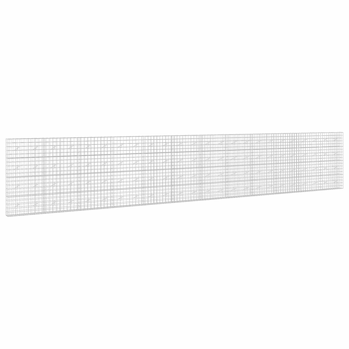Gabion with 3.5 mm Wire and 10x10 cm Mesh 1200x20x200 cm