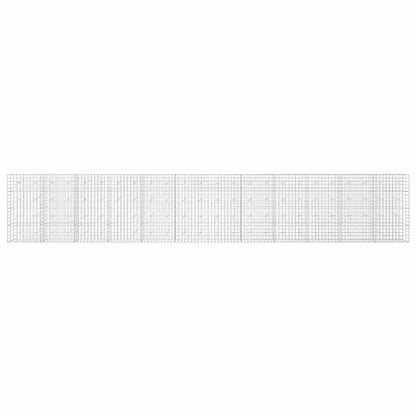 Gabion with 3.5 mm Wire and 10x10 cm Mesh 1200x20x200 cm