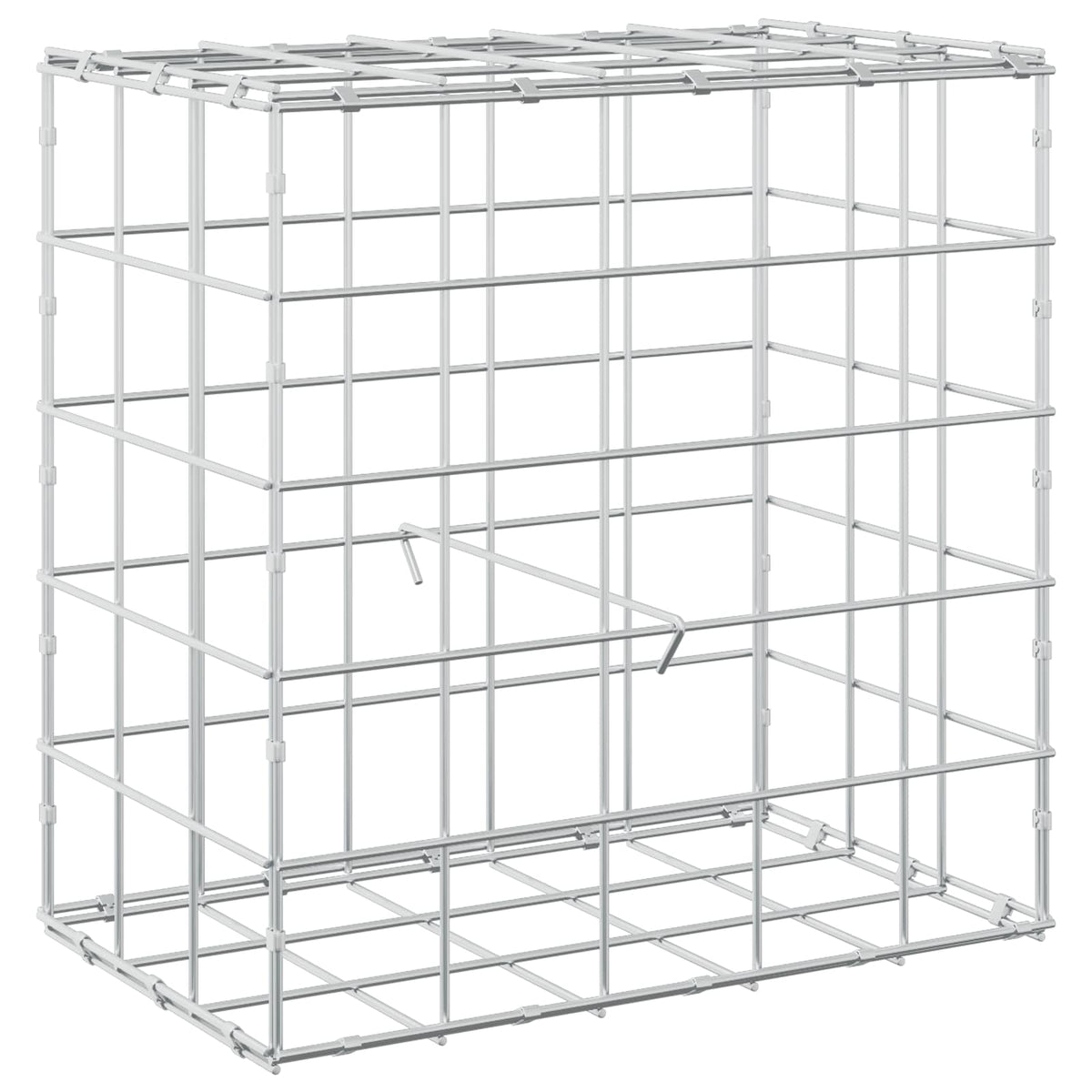 Gabion with 3.5 mm Wire and 10x10 cm Mesh 50x30x50 cm