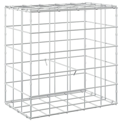 Gabion with 3.5 mm Wire and 10x10 cm Mesh 50x30x50 cm