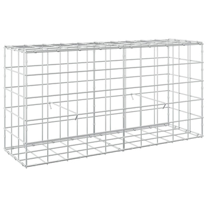 Gabion with 3.5 mm Wire and 10x10 cm Mesh 100x30x50 cm