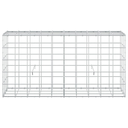 Gabion with 3.5 mm Wire and 10x10 cm Mesh 100x30x50 cm