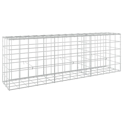 Gabion with 3.5 mm Wire and 10x10 cm Mesh 150x30x50 cm