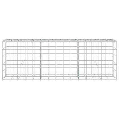 Gabion with 3.5 mm Wire and 10x10 cm Mesh 150x30x50 cm