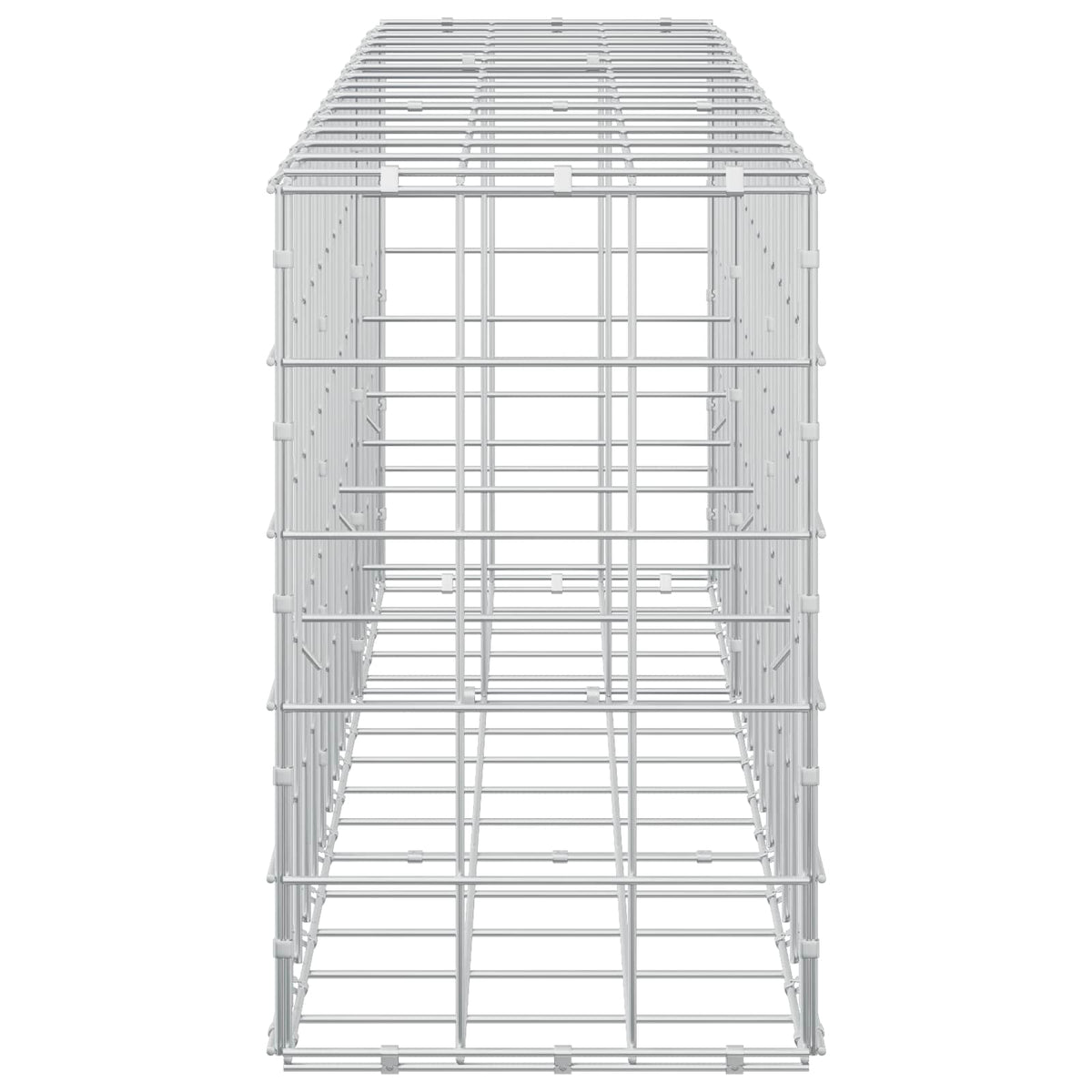 Gabion with 3.5 mm Wire and 10x10 cm Mesh 150x30x50 cm