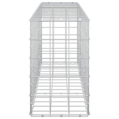 Gabion with 3.5 mm Wire and 10x10 cm Mesh 150x30x50 cm