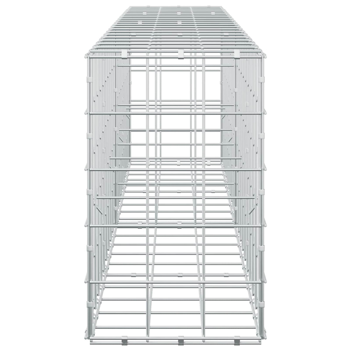 Gabion with 3.5 mm Wire and 10x10 cm Mesh 200x30x50 cm