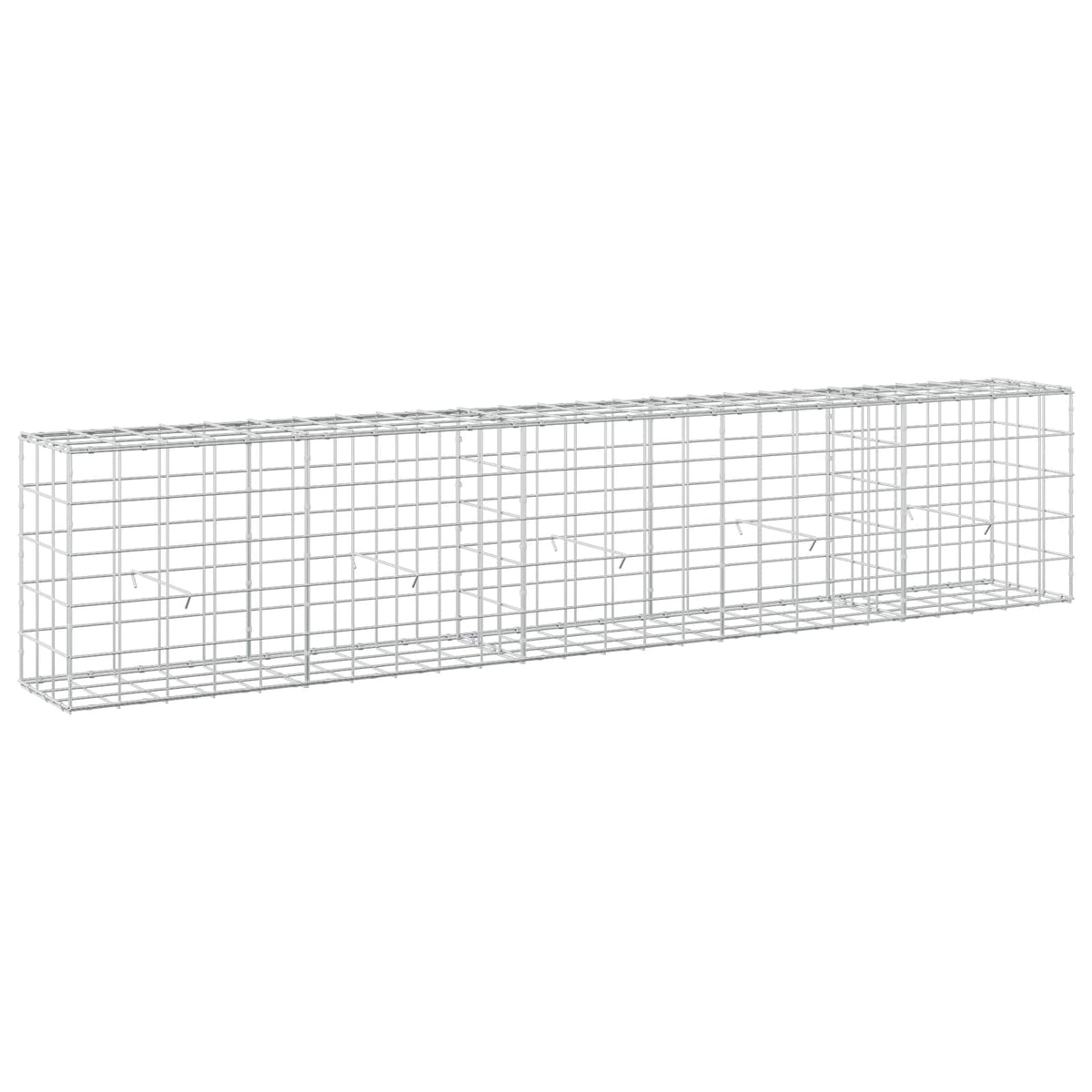 Gabion with 3.5 mm Wire and 10x10 cm Mesh 250x30x50 cm