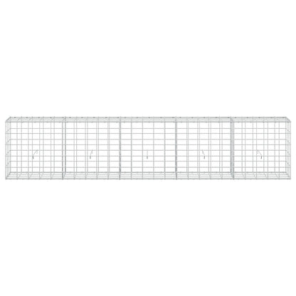 Gabion with 3.5 mm Wire and 10x10 cm Mesh 250x30x50 cm
