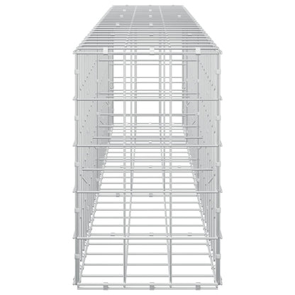 Gabion with 3.5 mm Wire and 10x10 cm Mesh 250x30x50 cm