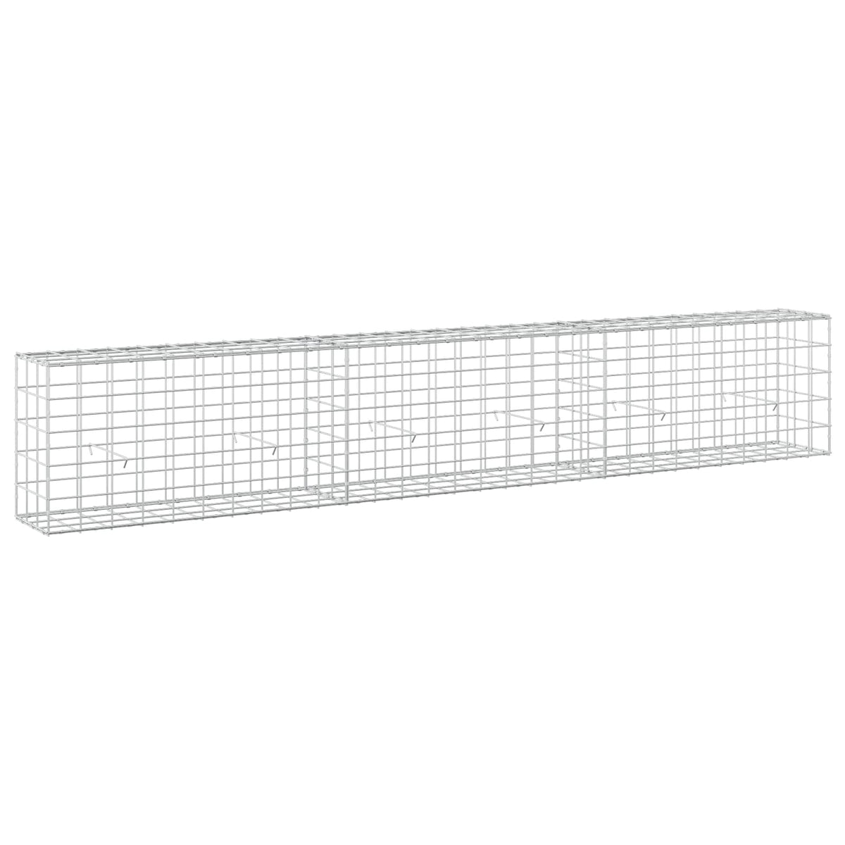 Gabion with 3.5 mm Wire and 10x10 cm Mesh 300x30x50 cm