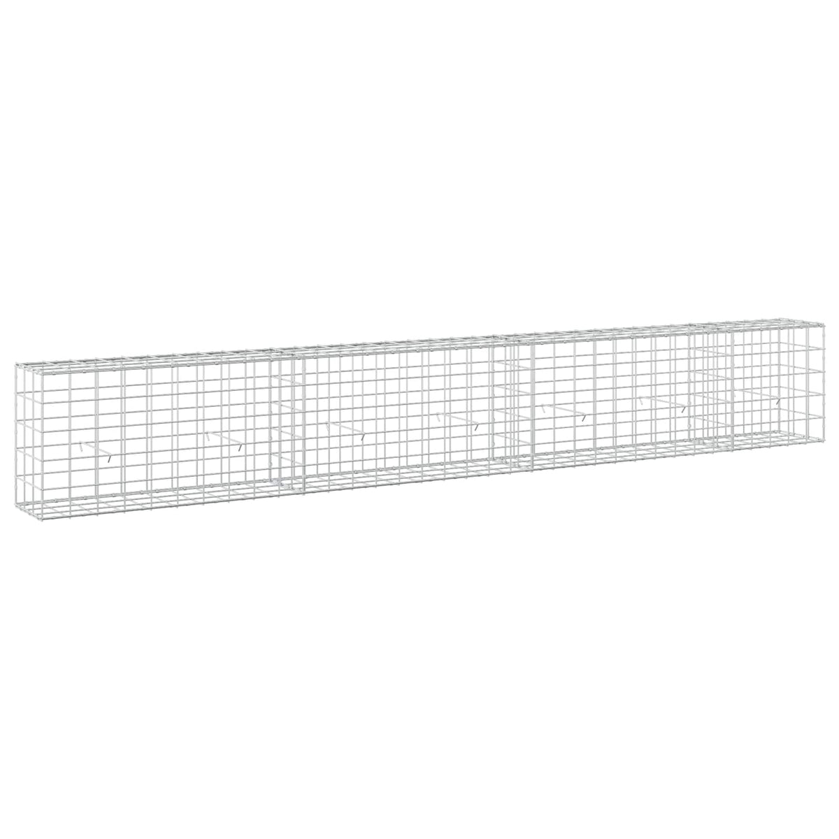 Gabion with 3.5 mm Wire and 10x10 cm Mesh 350x30x50 cm