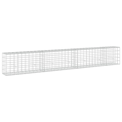 Gabion with 3.5 mm Wire and 10x10 cm Mesh 350x30x50 cm