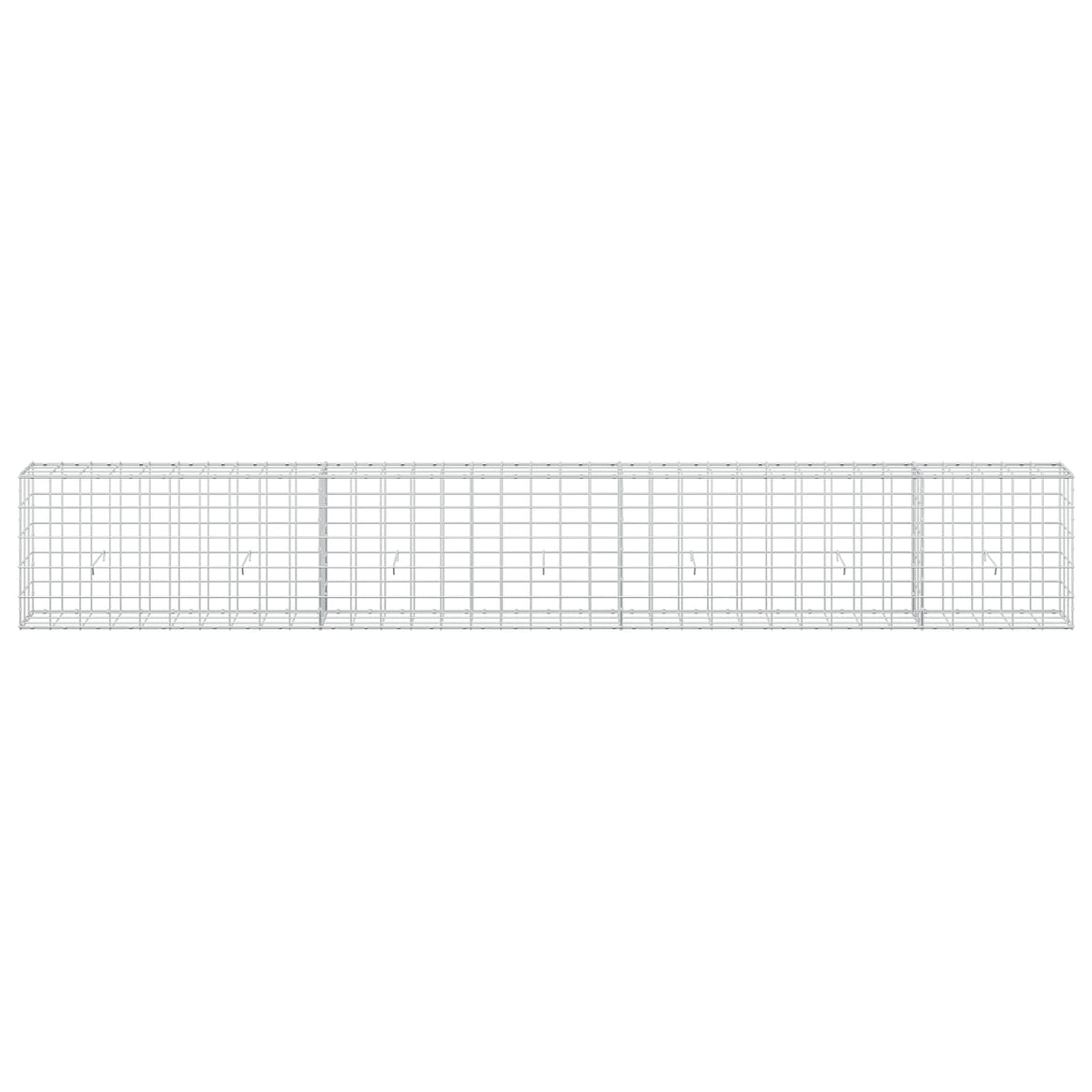 Gabion with 3.5 mm Wire and 10x10 cm Mesh 350x30x50 cm