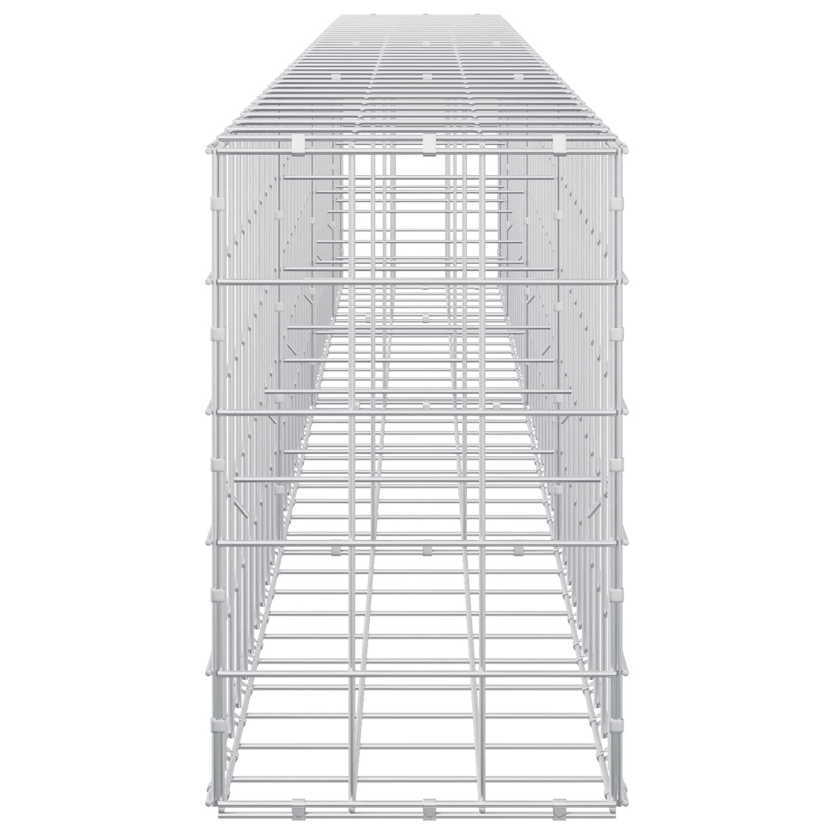 Gabion with 3.5 mm Wire and 10x10 cm Mesh 350x30x50 cm