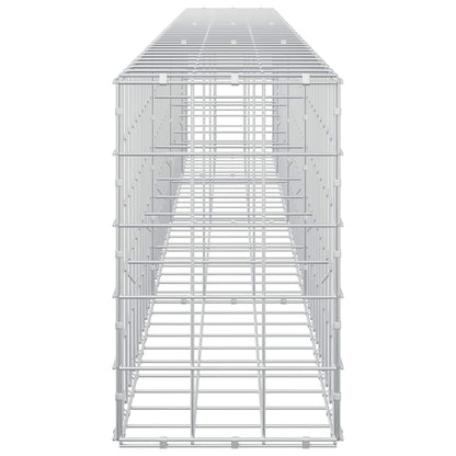 Gabion with 3.5 mm Wire and 10x10 cm Mesh 350x30x50 cm