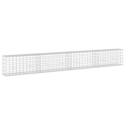 Gabion with 3.5 mm Wire and 10x10 cm Mesh 400x30x50 cm