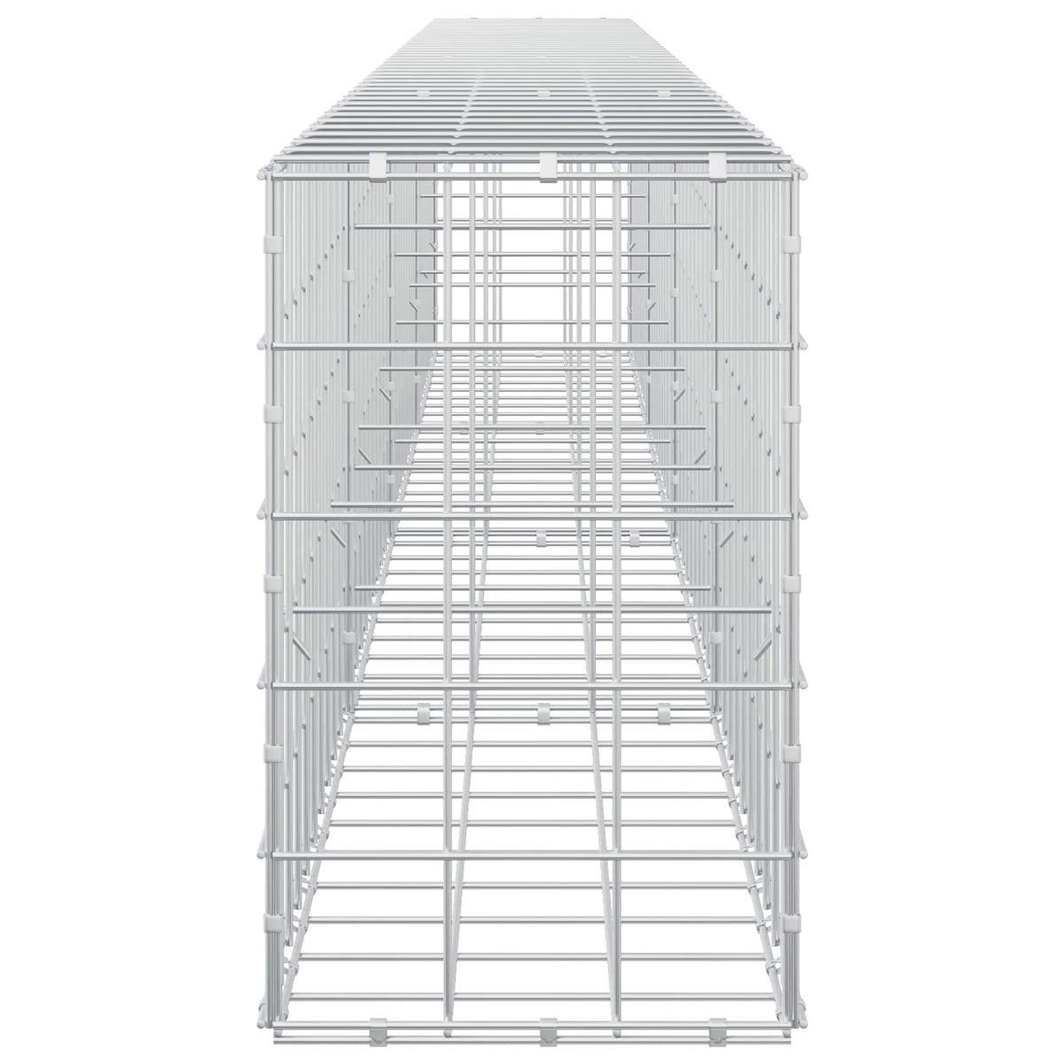 Gabion with 3.5 mm Wire and 10x10 cm Mesh 400x30x50 cm