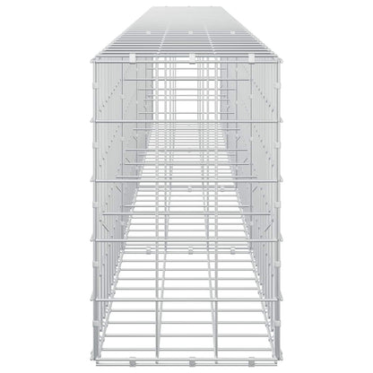 Gabion with 3.5 mm Wire and 10x10 cm Mesh 400x30x50 cm
