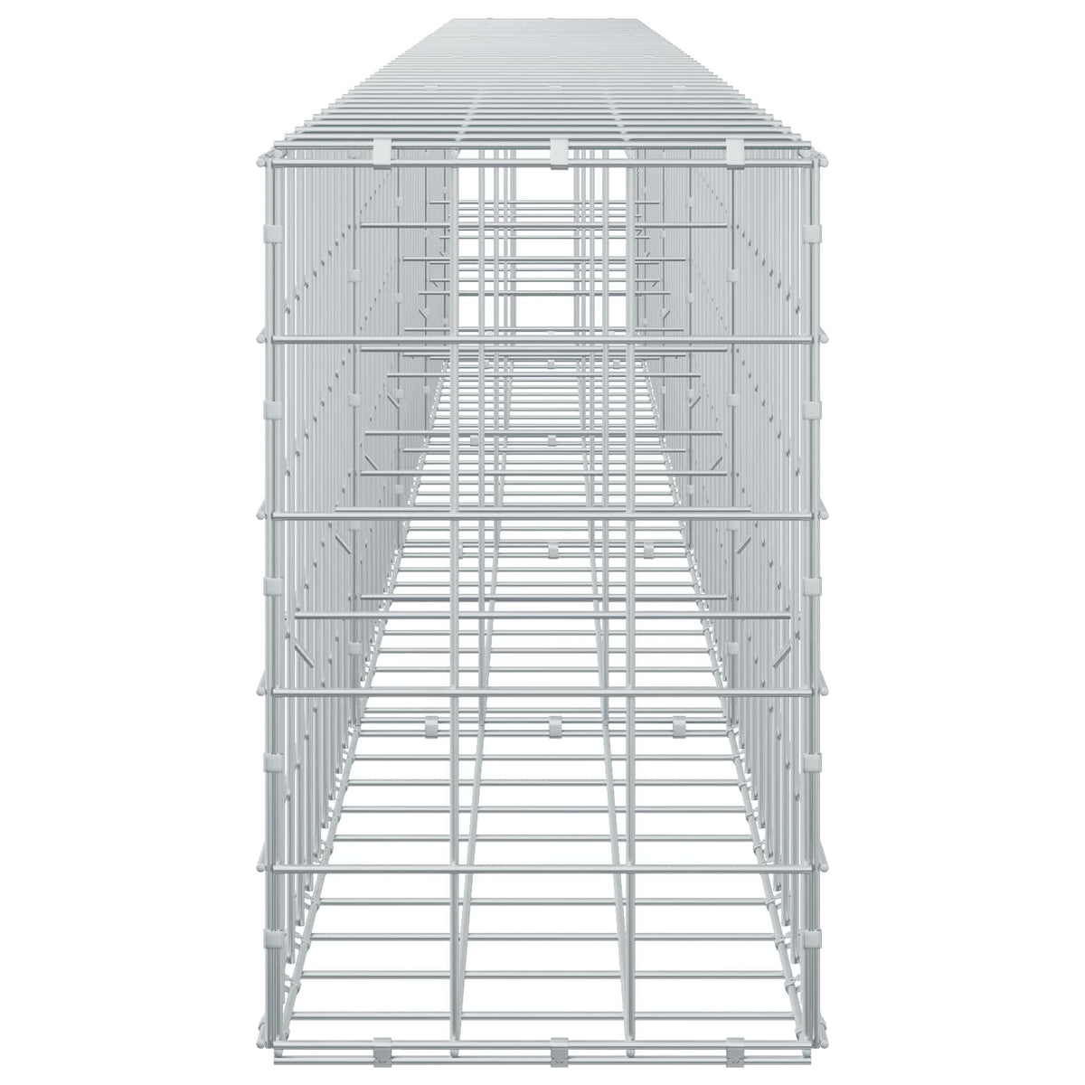 Gabion with 3.5 mm Wire and 10x10 cm Mesh 450x30x50 cm