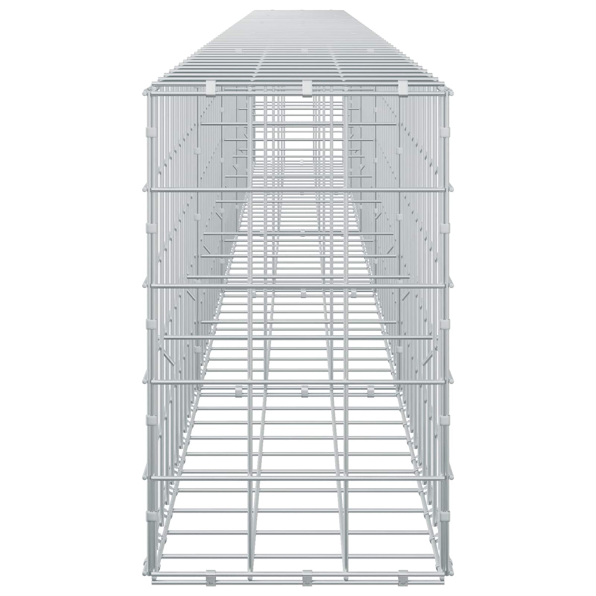 Gabion with 3.5 mm Wire and 10x10 cm Mesh 500x30x50 cm