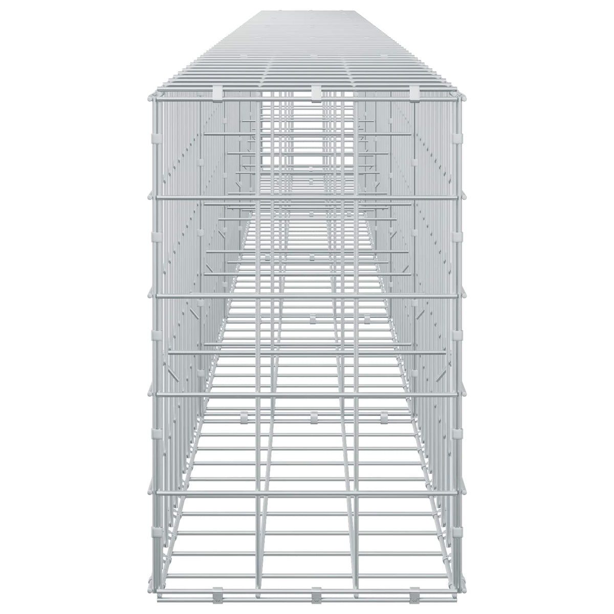 Gabion with 3.5 mm Wire and 10x10 cm Mesh 550x30x50 cm
