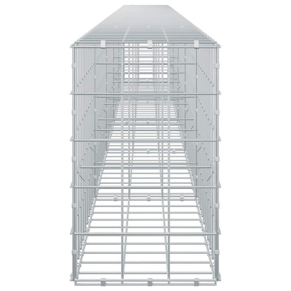 Gabion with 3.5 mm Wire and 10x10 cm Mesh 550x30x50 cm