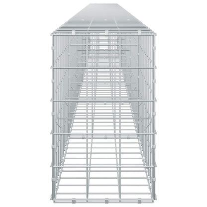 Gabion with 3.5 mm Wire and 10x10 cm Mesh 600x30x50 cm
