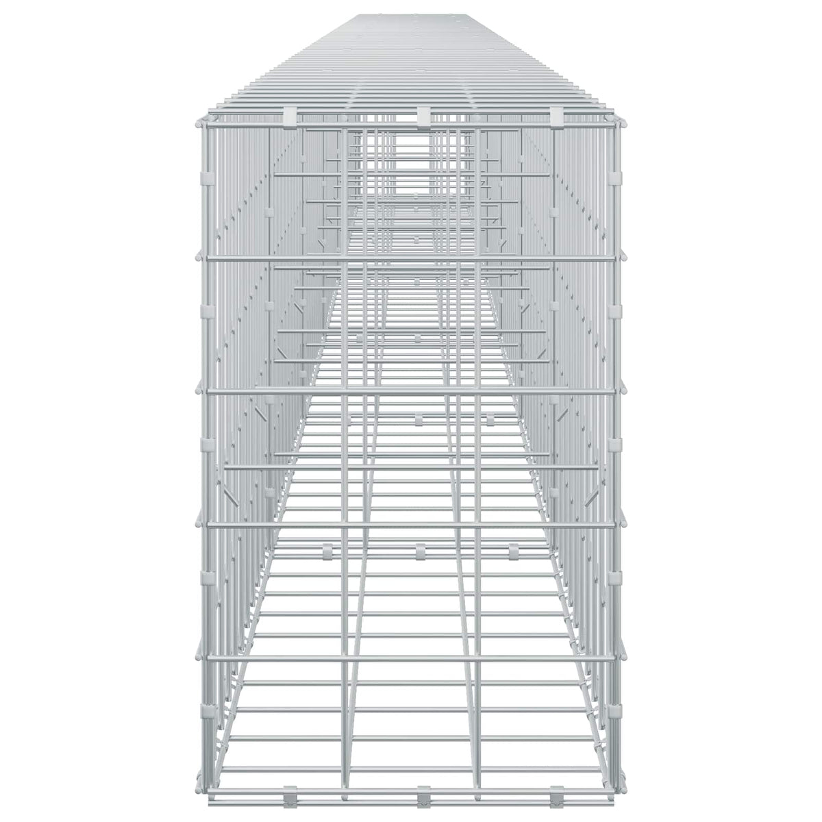 Gabion with 3.5 mm Wire and 10x10 cm Mesh 650x30x50 cm