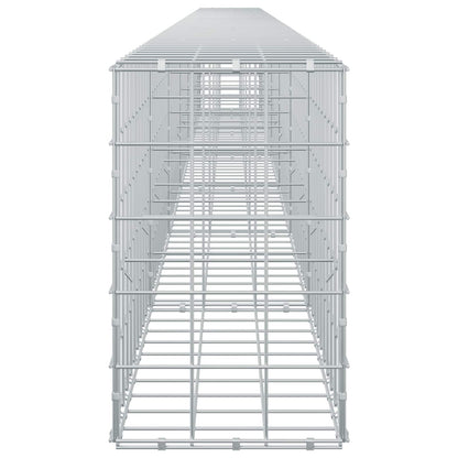 Gabion with 3.5 mm Wire and 10x10 cm Mesh 650x30x50 cm