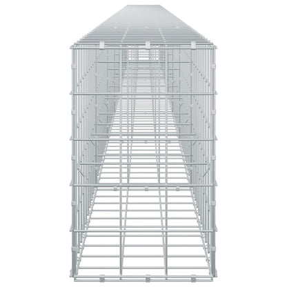 Gabion with 3.5 mm Wire and 10x10 cm Mesh 700x30x50 cm