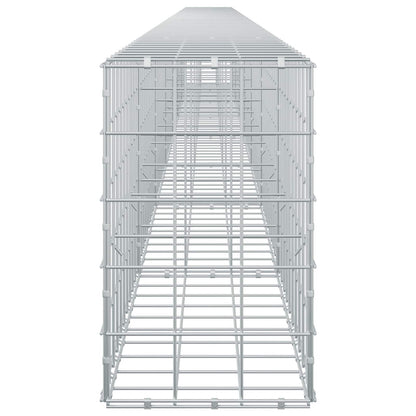 Gabion with 3.5 mm Wire and 10x10 cm Mesh 750x30x50 cm