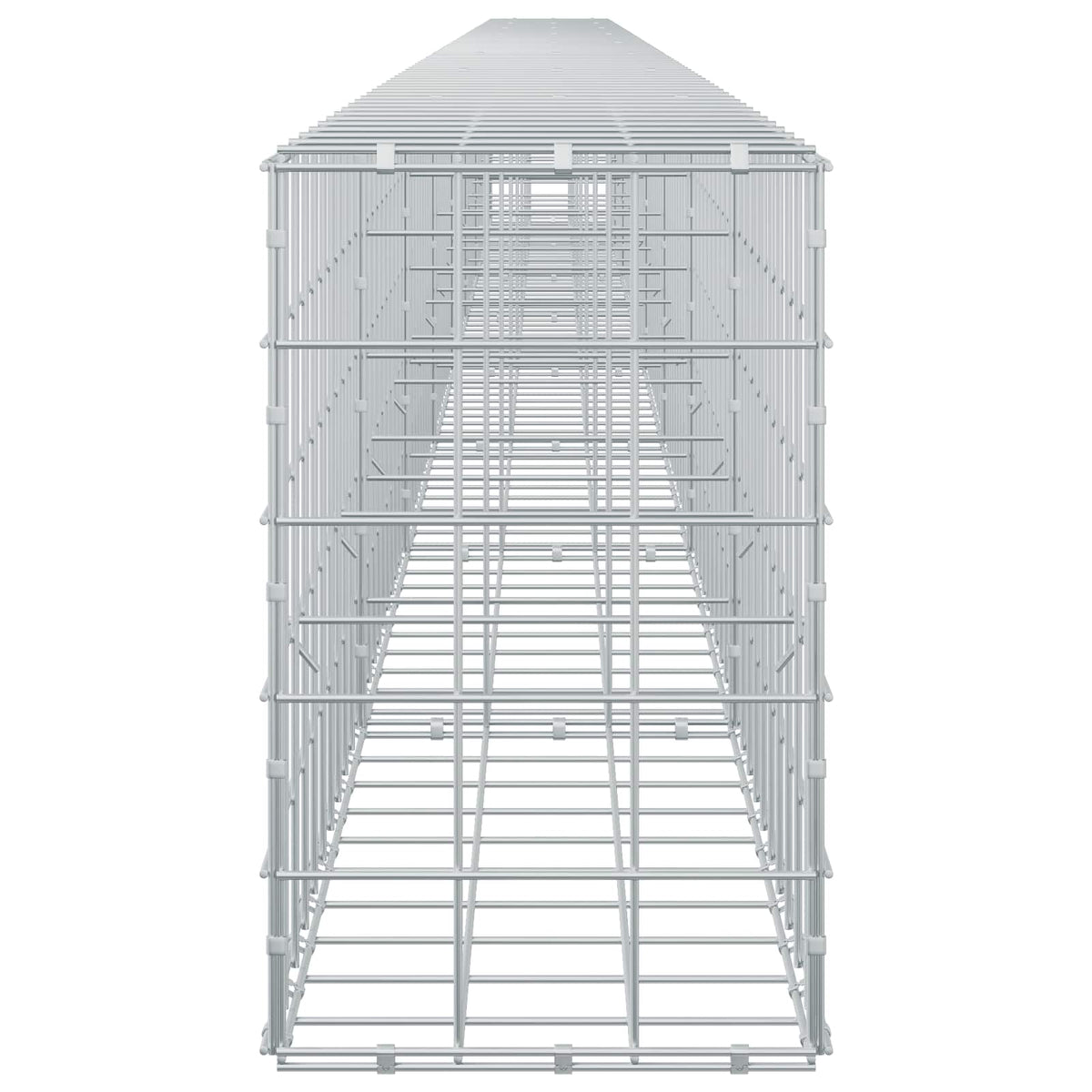 Gabion with 3.5 mm Wire and 10x10 cm Mesh 800x30x50 cm