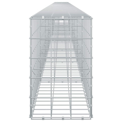 Gabion with 3.5 mm Wire and 10x10 cm Mesh 800x30x50 cm