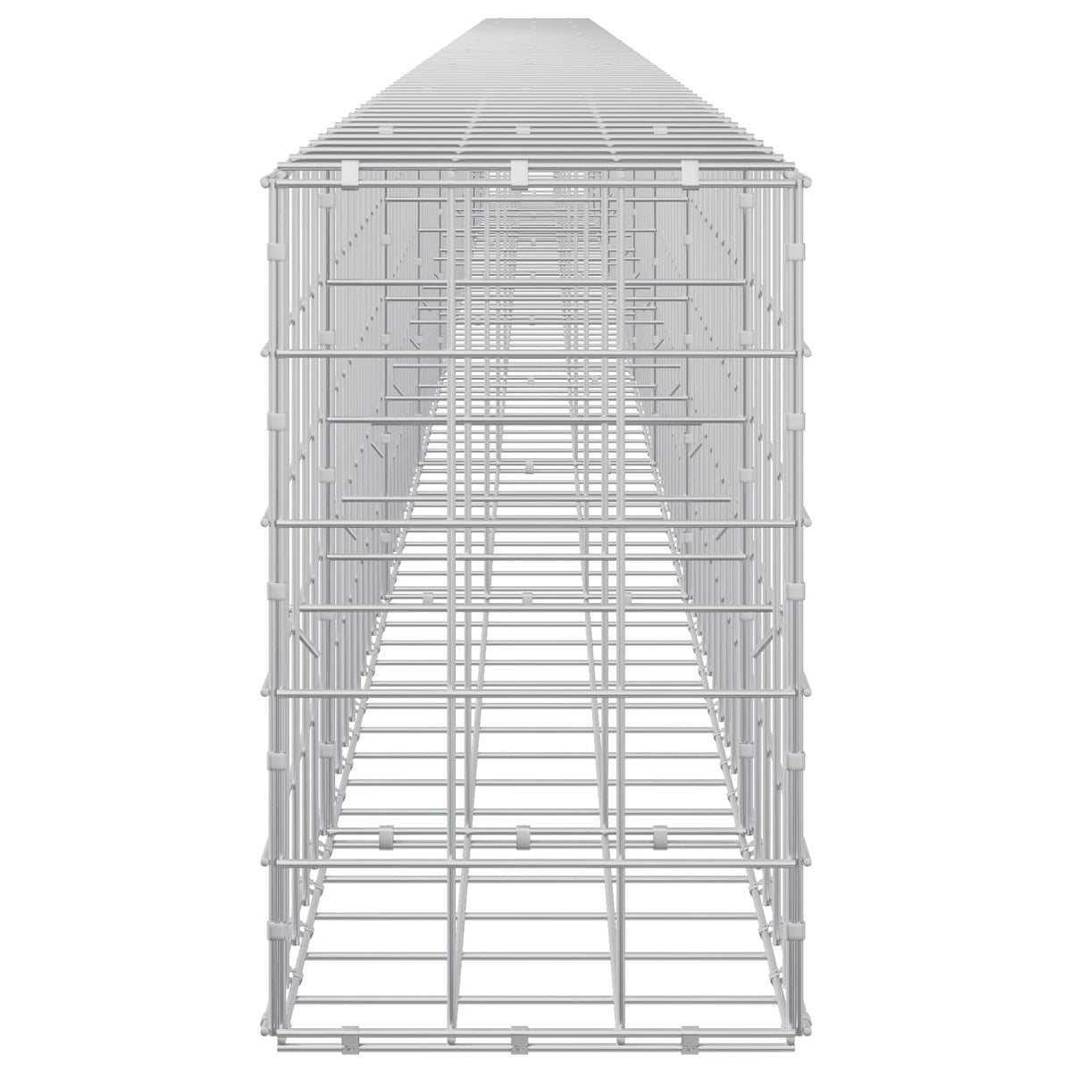 Gabion with 3.5 mm Wire and 10x10 cm Mesh 850x30x50 cm