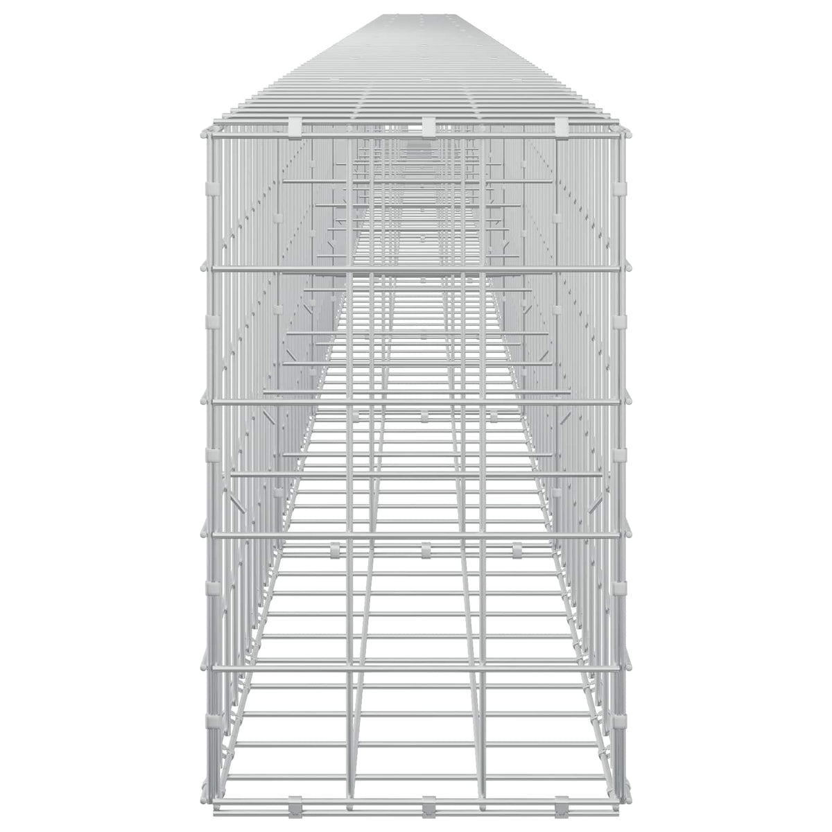 Gabion with 3.5 mm Wire and 10x10 cm Mesh 1000x30x50 cm