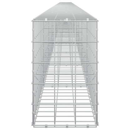 Gabion with 3.5 mm Wire and 10x10 cm Mesh 1000x30x50 cm