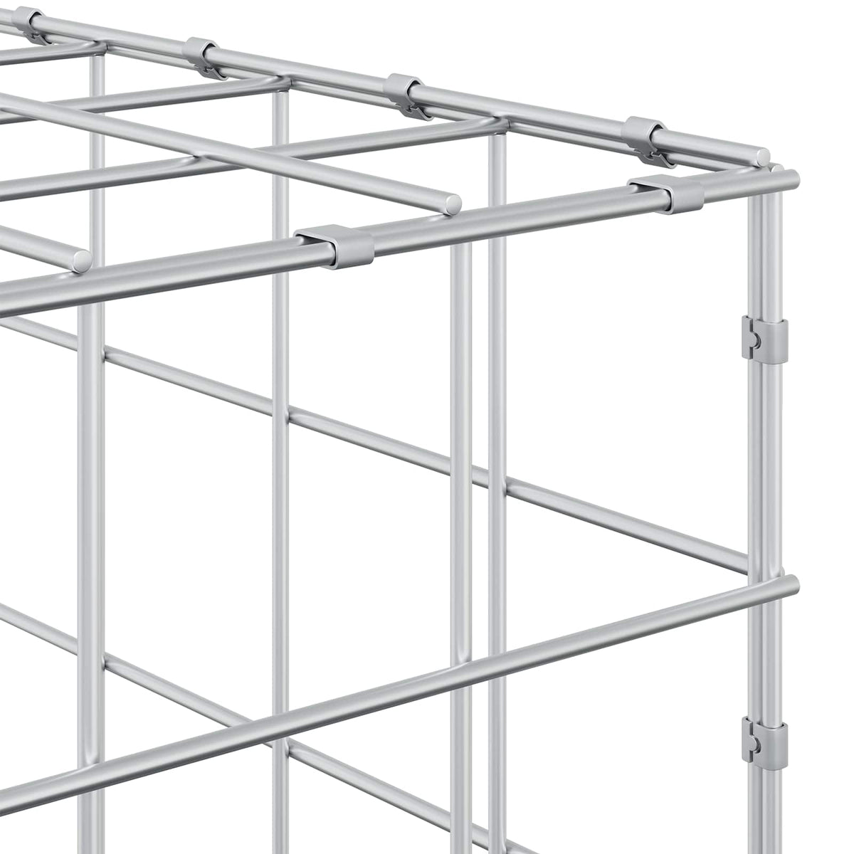 Gabion with 3.5 mm Wire and 10x10 cm Mesh 1100x30x50 cm