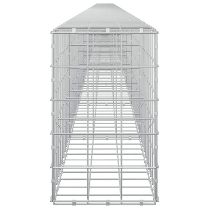 Gabion with 3.5 mm Wire and 10x10 cm Mesh 1150x30x50 cm