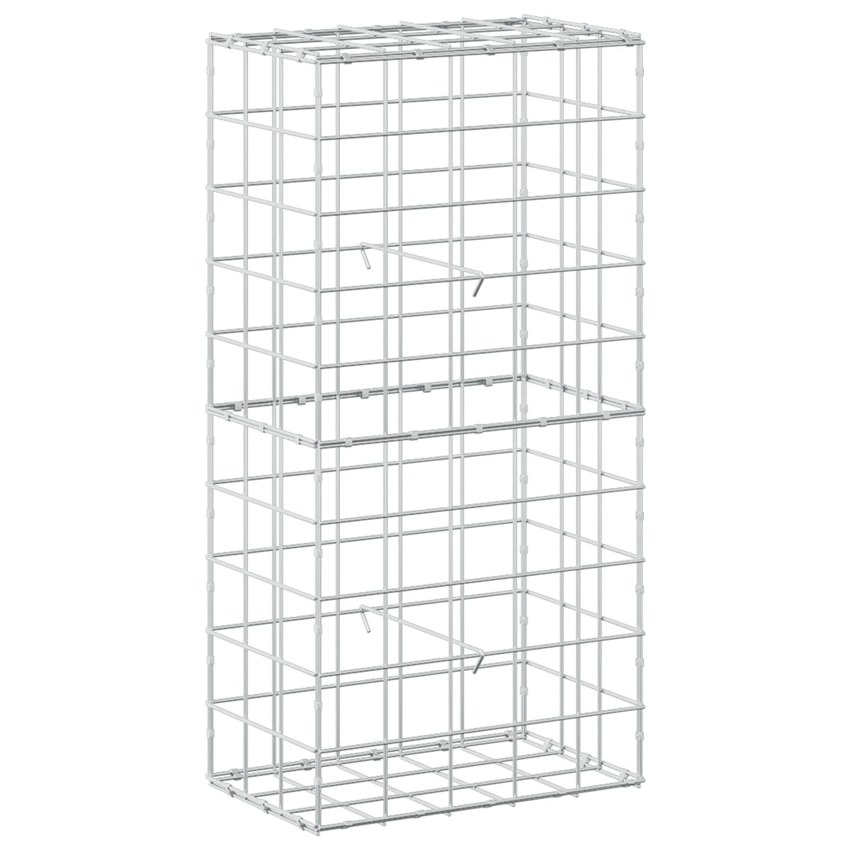 Gabion with 3.5 mm Wire and 10x10 cm Mesh 50x30x100 cm