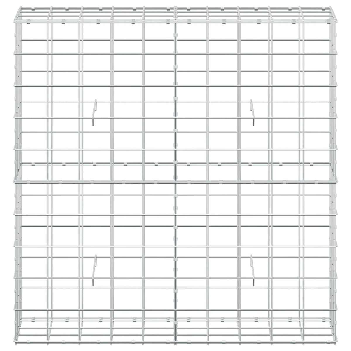 Gabion with 3.5 mm Wire and 10x10 cm Mesh 100x30x100 cm