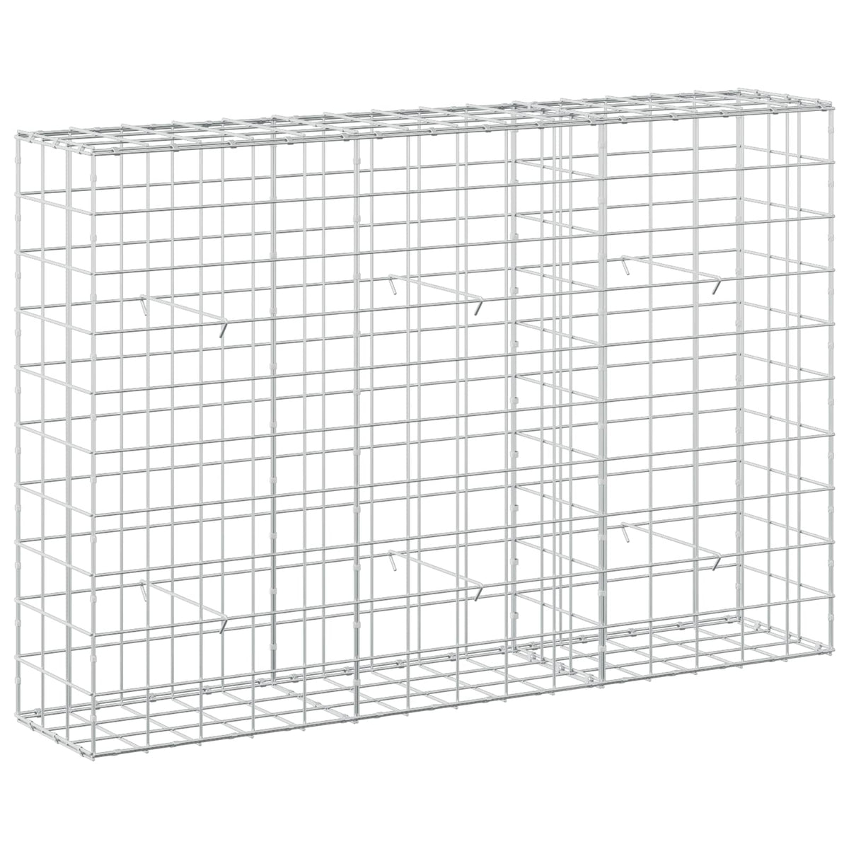 Gabion with 3.5 mm Wire and 10x10 cm Mesh 150x30x100 cm
